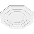 thumbnail image 2 of 20"OD x 8"C x 1"P Westin Architectural Grade PVC Contemporary Ceiling Medallion, 2 of 11
