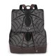 thumbnail image 1 of Balery Black Spider On Web 1 Mochila de Cuero para Mujeres, Gran Capacidad, Bolsa de Viaje Multifuncional, Mochila de Cuero y Bolsa de Hombro para Mujeres, 1 of 4