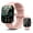 Pink, variant on Smart Watch(Answer/Make Call), 1.91" Smartwatch for Men Women,2025 Fitness Watch with 110+ Sport Modes, Fitness Activity Tracke with Pedometer/Sleep Monitor/Heart Rate/IP68 Waterproof,for Android iOS