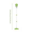 thumbnail image 2 of EGNMCR 2026 For Kids Rechargeable Automatic Maker With Light Music Adjustable Heights Detachable Wand For Wedding Kids bubble machine, 2 of 8