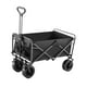 thumbnail image 2 of Carro plegable shamjiam para acampar Multiusos con ruedas todo terreno Negro, 2 of 8