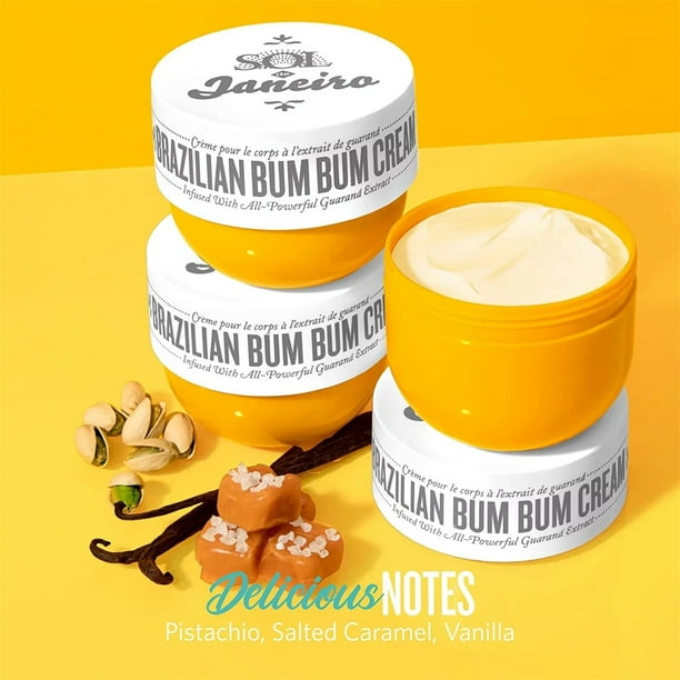 新品 ブラジリアン ブンブンクリーム BUM BUM Cream 240ml Brazilian bum-bum Cream 240ml Body Cream, Visibly Tightens and