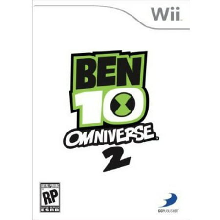 Ben 10: Omniverse 2 (Wii) (Ben 10 Omniverse Best Alien)