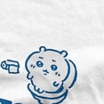 thumbnail image 4 of Camiseta Chiikawa Toilet Time, camisetas estéticas masculinas de algodón puro, camisetas populares y cómodas de verano, camisetas de gran tamaño con logotipo personalizado, 4 of 5