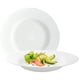 thumbnail image 4 of Juego 24 Platos Hondos, Bowls o Cuencos Soperos Vidrio Opal Templado Ultra Resistentes, Colección Toledo Redondos, Modernos, Blanco Brillante 24 cm, Hecho en Italia, 4 of 9