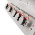 thumbnail image 5 of Blaze Grills Intelligent 32-Inch Built-In 4-Burner Natural Gas Outdoor Grill with Accent LED and Halogen Hood Lighting, 5 of 5