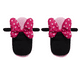 thumbnail image 2 of Pantuflas Minnie Mouse 13/15 CHIQUI MUNDO para bebé antiderrapantes, 2 of 6