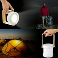 thumbnail image 6 of TSV Foldable Table Lamp, Portable Folding Telescopic Night Light, Wooden Handle Portable Lantern Light for Bedroom Outdoor Camping, 6 of 7