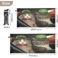 thumbnail image 4 of Coolnut Cute Cats Beach Towel Soft Absorbent Quick Dry Sand Free Lightweight Polyester Camping Towels for Beach Travel Swim 30x60 in Wash cloth, 4 of 7