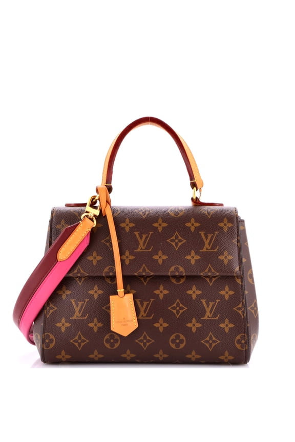 Pre-Owned Cluny Top Handle Bag Monogram Canvas BB By Rebag