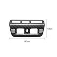 thumbnail image 3 of Real Carbon Fiber Sticker For C8 2020 2021 2022 2023 Front Reading Lamp Frame Interior Accessories, 3 of 5