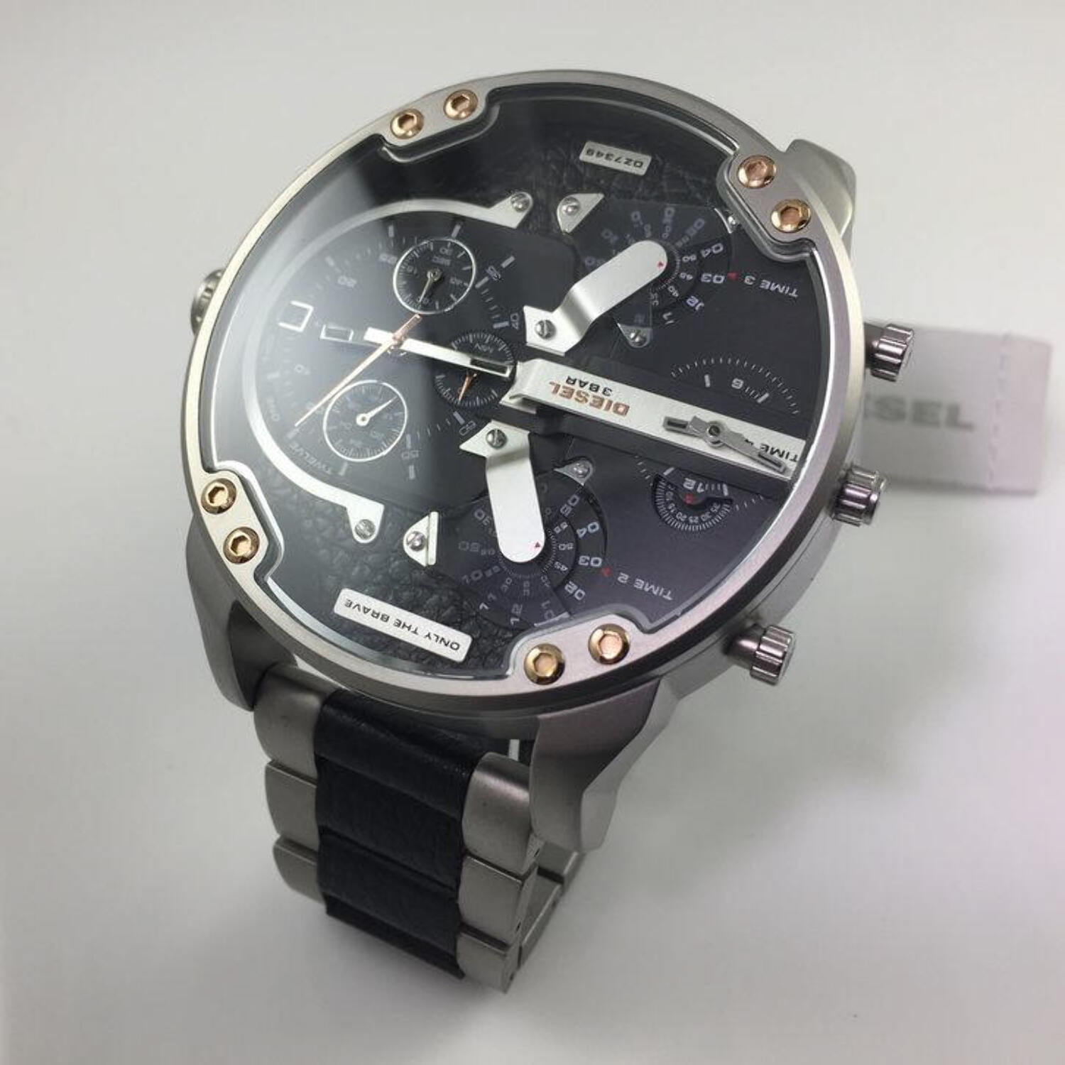 【でぃでいでぃーち】 Diesel DZ7394 Big Daddy Men's Watch