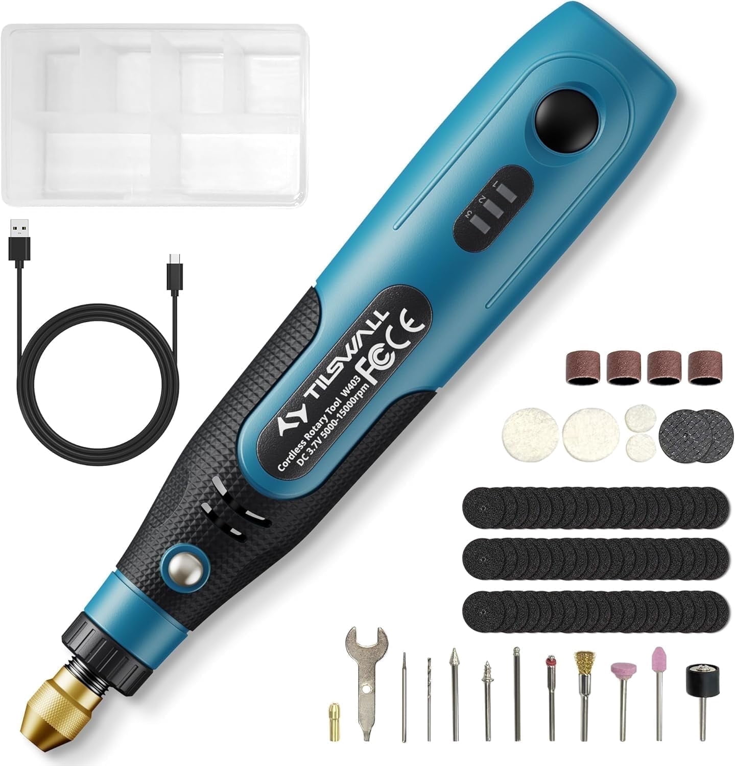 WEN Rotary tool and Dremel Accessories | Used - like new | $40.00 | Durham, North Carolina