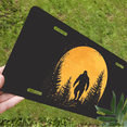 thumbnail image 5 of 1 Pcs Durable License Plate Covers & Frames, Bigfoot For Decorative Front, Waterproof For Decoration Aluminum License Plate Covers & Frames Cover For Men Women, 12" X 6", 5 of 6