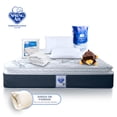 thumbnail image 3 of Paquete Colchon Matrimonial Spring Air Smith + 2 Almohadas + Cubre Colchon + Juego de Fundas y Osito, 3 of 11
