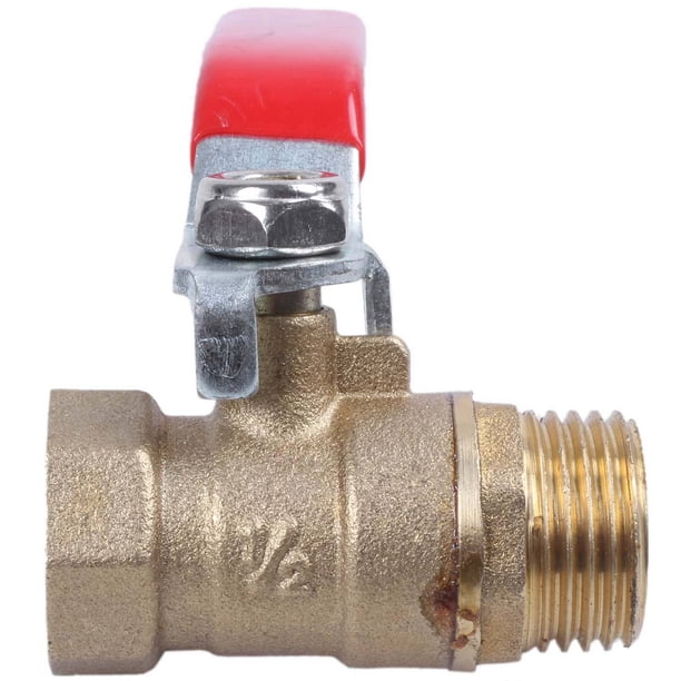 Lot De 50 Vannes à Bille 1/2 Pouce En Laiton - Watts, Filetage NPT, Manuel