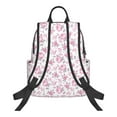 thumbnail image 2 of Naloa Rose Flowers Print Lightweight DayBackpack Suitable for school, work, shopping, travel, etc., 2 of 5