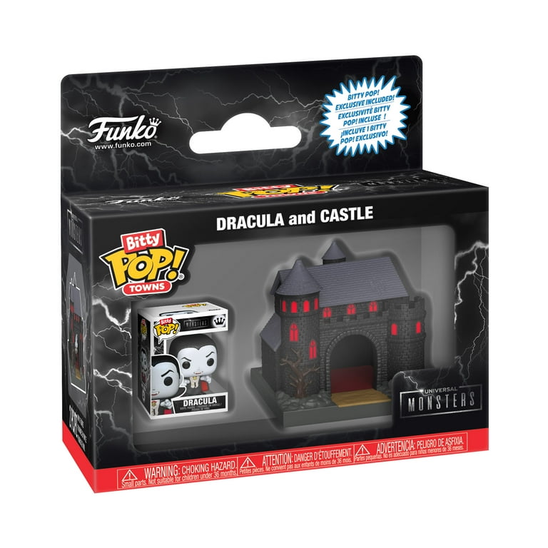 Funko Bitty POP! Town: Universal Monsters Dracula's Castle with