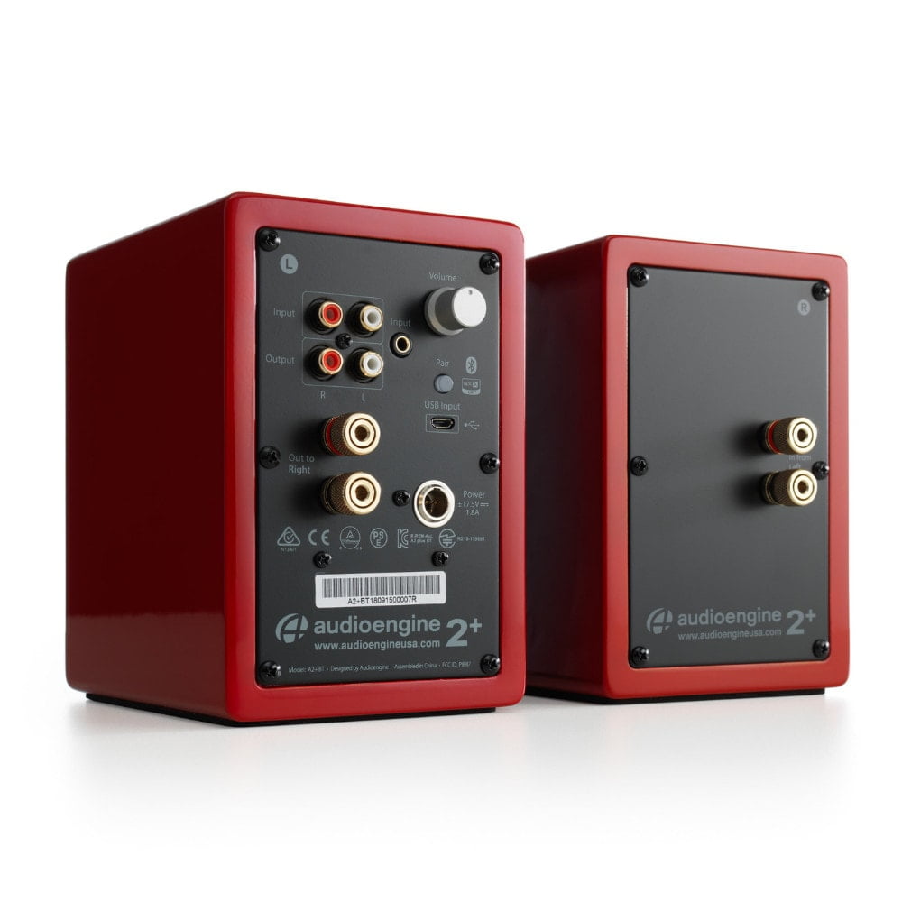 Audioengine a2+ 60w powered desktop best sale speakers