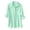 Light Green, variant on Summer Blouse Women Elegant Muslin Blouse Shirt Cotton Sports Suit Oversize Leisure Shirt Long Sleeve High Waist Leisure Tunic Clothes Long Shirt Light Green, XXL