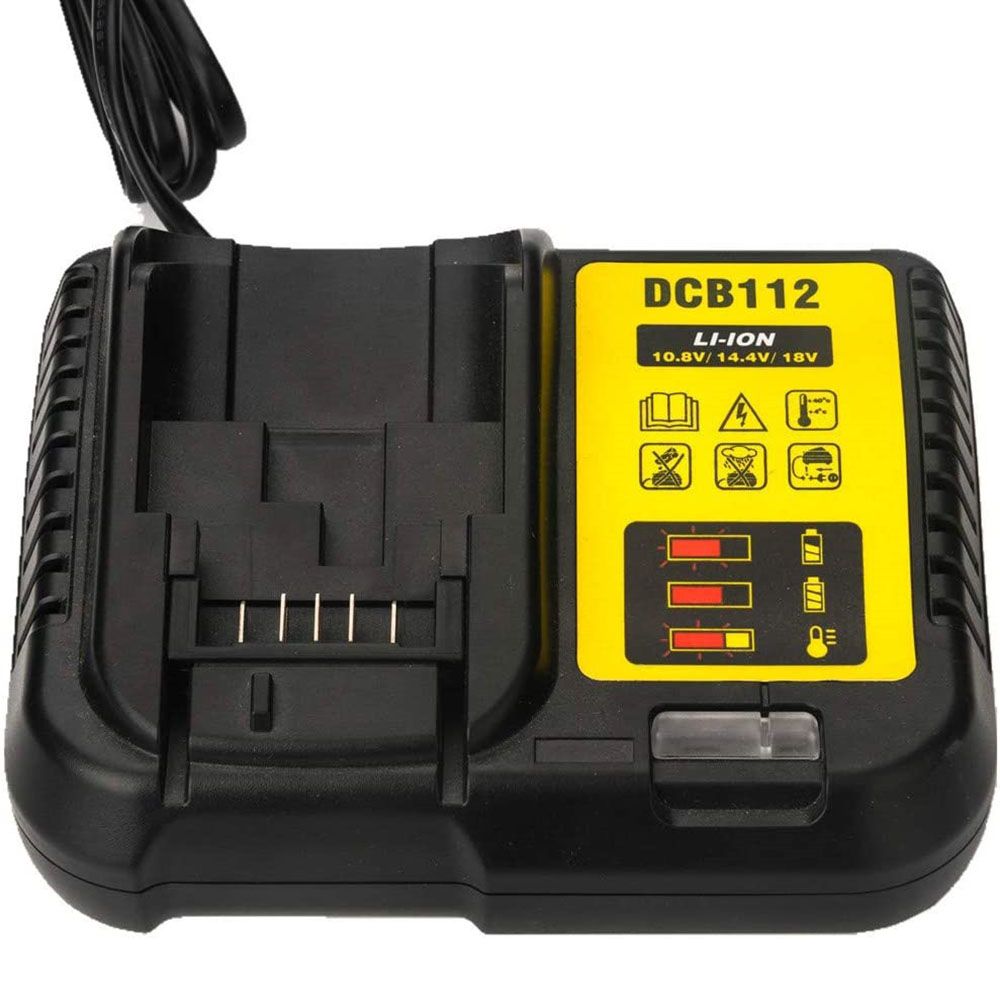 Black Travel Power Source Adaptor Liion Battery Adapter LiIon Battery Charger Power Bank