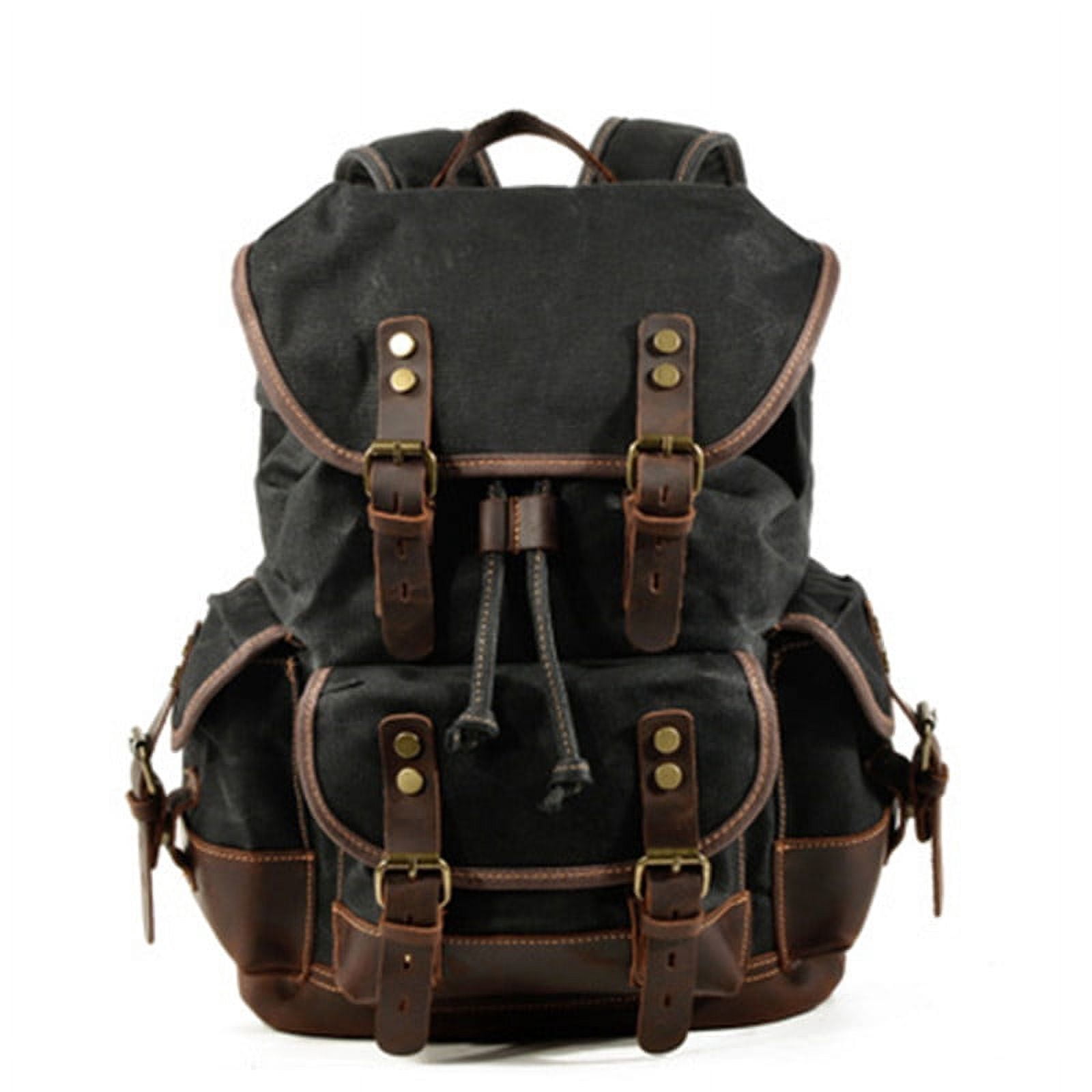 bright backpacks leather Women's Future Looks Bright Cherry Red Leather Premium Backpack