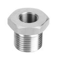 thumbnail image 1 of Tornillo de conexión del adaptador roscado del filtro de aceite 1/2-28 a 3/4-16 piezas de repuesto para motores de automóviles, 1 of 11