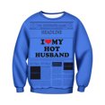 thumbnail image 1 of WILLBEST Sudaderas Deportivas para Hombre, Camiseta Deportiva De Manga Larga con Cuello Redondo para Parejas Masculinas y Femeninas Chica, 1 of 4