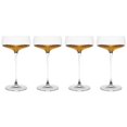 thumbnail image 2 of Barski  Handmade Glass Champagne Saucer with Gold Dipped Bottom, 2 of 5