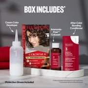 Revlon ColorSilk Permanent Hair Color, Bond Repair Complex, 12 Natural Blue Black, 1 pack