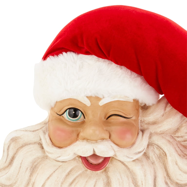 Santa Rina Face Christmas Santa Claus Face