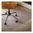 thumbnail image 2 of ES Robbins Natural Origins Chair Mat for Carpet, 46 X 60, Clear, 2 of 4