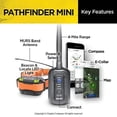 thumbnail image 3 of Dogtra Pathfinder Mini 4-Mile 21-Dog Tracking  Training E-Collar, 3 of 6