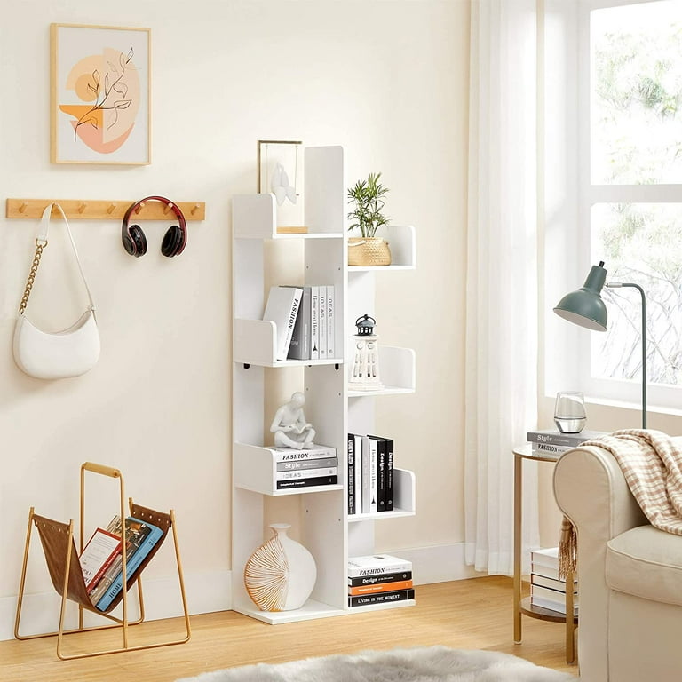 Tree sale bookshelf white