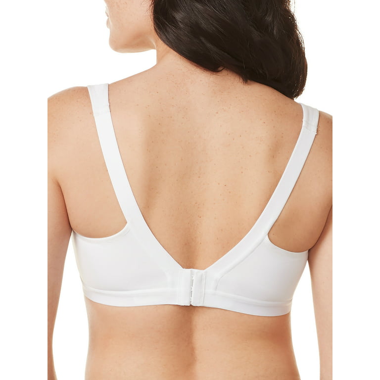 Warners Women's Blissful Benefits Super Soft Straps Wireless Lightly Lined  Comfort Bra Rm8141w, Foxglove, Small : : Clothing, Shoes &  Accessories