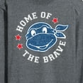 thumbnail image 3 of Teenage Mutant Ninja Turtles - Born Raised USA - Men's Long Sleeve Tee, 3 of 5