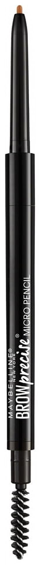 Maybelline Brow Precise Micro Eyebrow Pencil Makeup, Blonde, 0.002 oz.