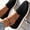 Black, variant on Willtoo Women's Mesh-Comfortable Athletic Walking Shoes Slip On Casual Orthopedic Sneakers
