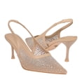 thumbnail image 1 of TACONES DE FIESTA CLASBEN MUJER CUARZO SIMIPIEL BEIGE, 1 of 4