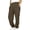 Brown, variant on Tranfacy Summer Long Pants Little Boys Solid Bubble‑wrinkle Jogger Sport Trousers with Elastic Waist and Side Pockets for 4‑15 Years