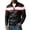 White, variant on Mens Leather Jacket Color Block Coat with Pockets Zip up Stand Collar Long Sleeve Motorcycle Jacket Comfy Fall Clothes White XXXXL