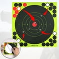 thumbnail image 4 of 50 Pcs 8" Self Adhesive Splatter & Reactive Shooting Targets for Gun-Pistol-Rifle-Airsoft-Pellet Gun- Air Rifle, 4 of 5