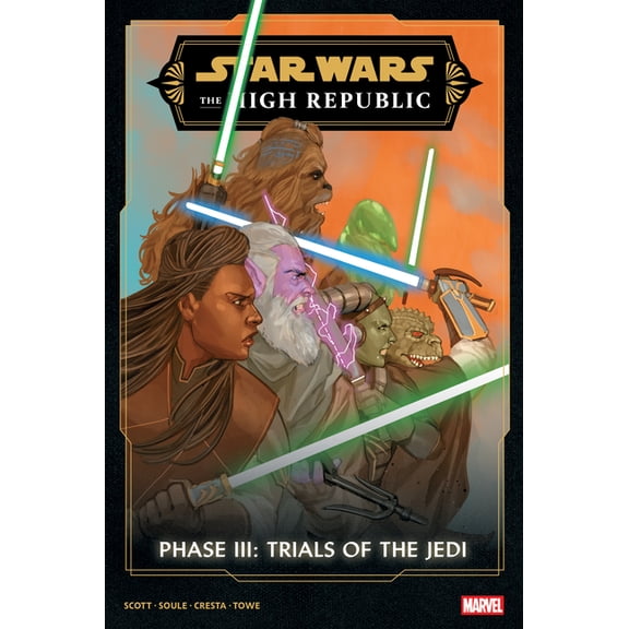 Star Wars: The High Republic Phase III - Trials of the Jedi Omnibus Phil Noto Cover, (Hardcover)