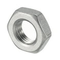 thumbnail image 3 of 5 Pcs Cast Pipe Fitting Hex Locknut, 304 Stainless Steel Hex Lock Nut 1/4" Female Thread (DN8), 3 of 5
