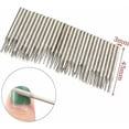thumbnail image 5 of 30 Pcs Bavures Diamant 3mm pour Verre, Marbre, Roche et Bijoux Outil de Gravure Rotatif, 5 of 5