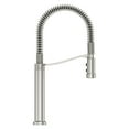 thumbnail image 6 of Pfister Gt529bru Bruton 1.8 GPM Single Hole Pre-Rinse Pull Down Kitchen Faucet - Stainless, 6 of 7
