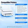 thumbnail image 2 of 61XL Ink Cartridge Compatible for HP 61XL Ink Combo Pack Black and Color Ink for Envy 4500 5530 4502 Officejet 4630 4635 DeskJet 1000 1010 2050 2500 Printer, 2 of 8