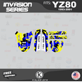 thumbnail image 4 of Kalair GFX Graphics Kit for Yamaha YZ80 (1993-2001) Invasion Series, 4 of 5