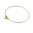 thumbnail image 4 of segolike 20pcs Gold Plated Charm Rings Earring Hoops Loop Jewerly Making Findings DIY, 4 of 6