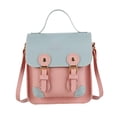 thumbnail image 2 of MERIGLARE Handbag Making Materials DIY Elegant Lady PU Leather Shoulder Bag Making Set Blue Pink, 2 of 9